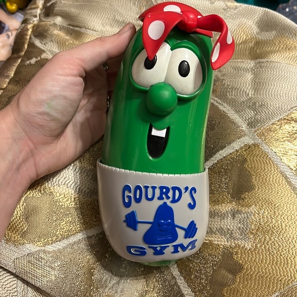 big idea Other - VEGGIETALES DRESS UP MIX UP LARRY CUCUMBER BIG IDEA MATTEL MR POTATO HEAD